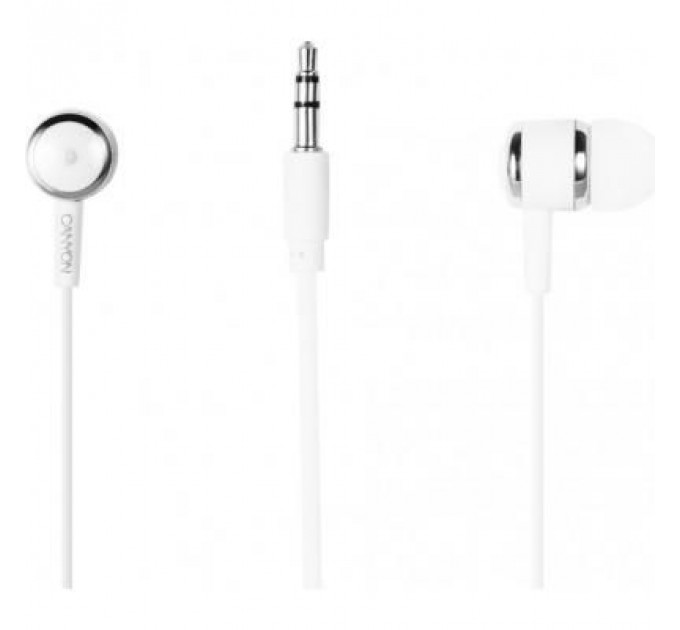 Навушники Canyon White (CNE-CEPM01W)