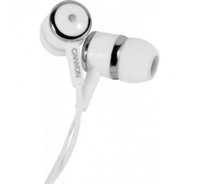 Навушники Canyon White (CNE-CEPM01W)