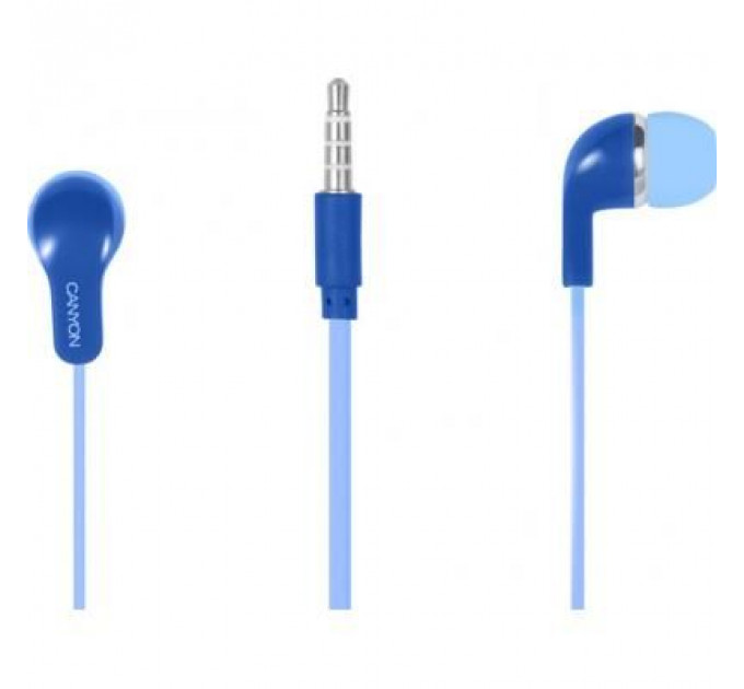 Навушники Canyon Blue (CNS-CEPM02BL)