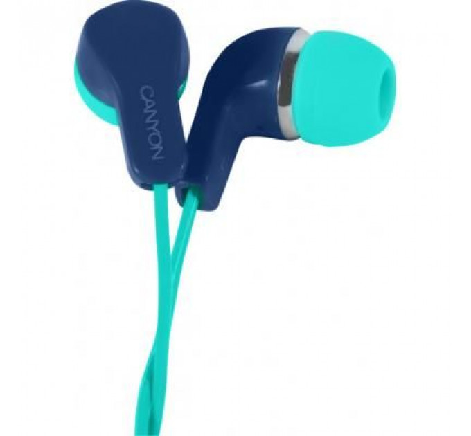 Навушники Canyon Blue-Green (CNS-CEPM02GBL)