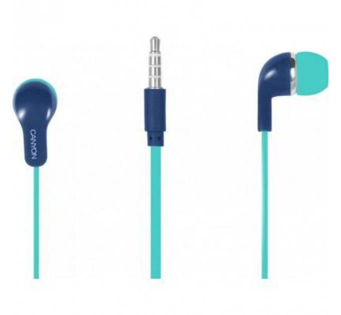 Навушники Canyon Blue-Green (CNS-CEPM02GBL)