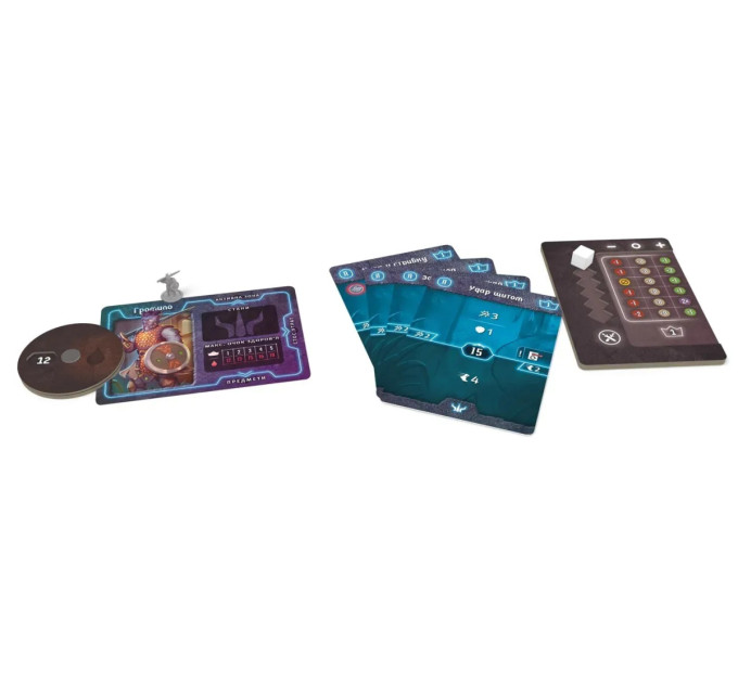 Lord of Boards Настільна гра Lord of Boards Темна гавань. Ґудзики та комахи (LOB2501UA)