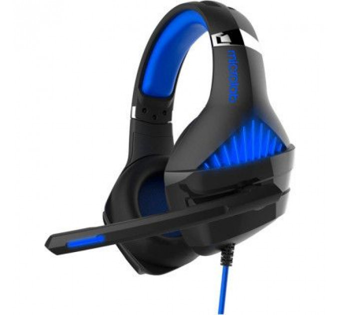Навушники Microlab G6 Black-Blue (G6_b+b)