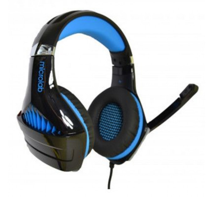 Навушники Microlab G6 Black-Blue (G6_b+b)