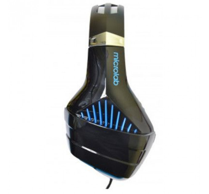 Навушники Microlab G6 Black-Blue (G6_b+b)