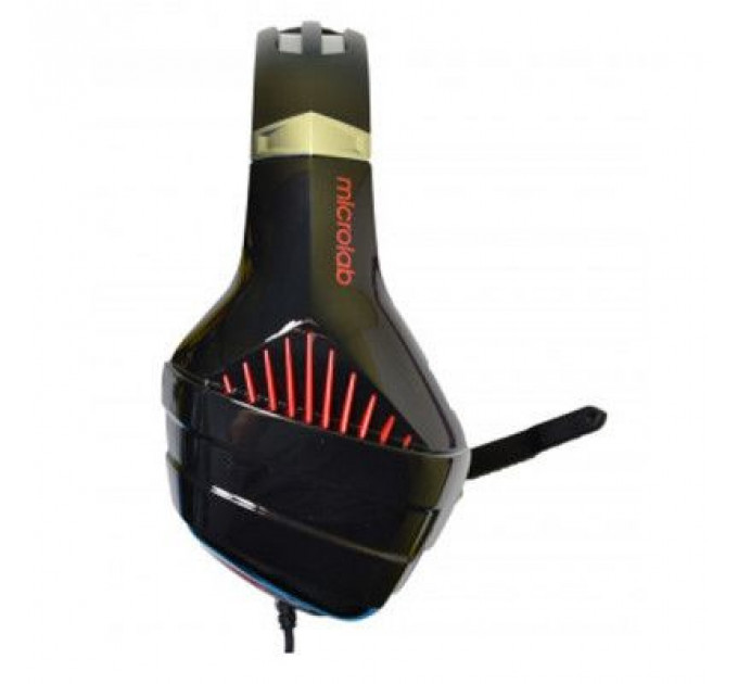 Навушники Microlab G6 Black-Red (G6_b+r)