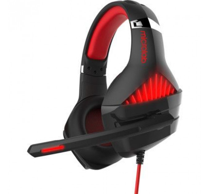 Навушники Microlab G6 Black-Red (G6_b+r)