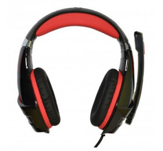 Навушники Microlab G6 Black-Red (G6_b+r)