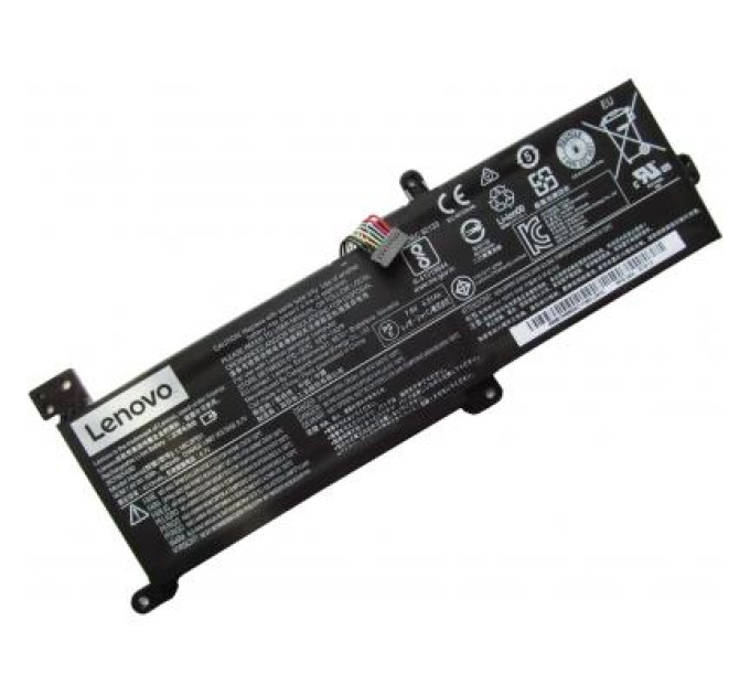 Акумулятор до ноутбука Lenovo IdeaPad 320-15 L16C2PB1, 4645mAh (35Wh), 2cell, 7.6V, Li-ion (A47412)