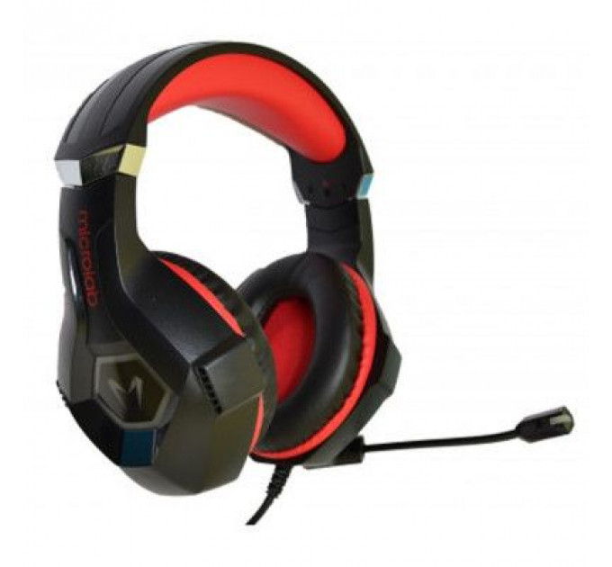 Навушники Microlab G7 Black-Red (G7_b+r)