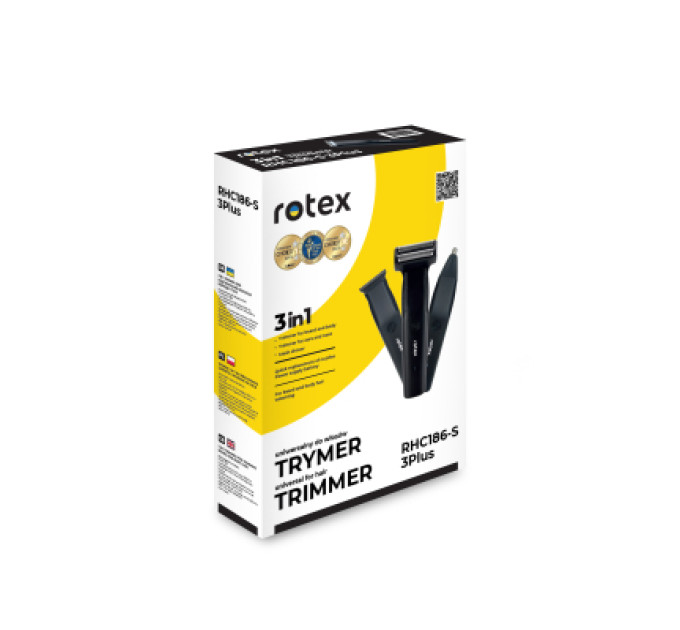 Rotex Тример Rotex RHC186-S 3Plus