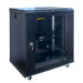 GEAR Шафа настінна GEAR 15U 19" 600x600x750 мм, + полка 19", black (GWMSN-15U-600-600)