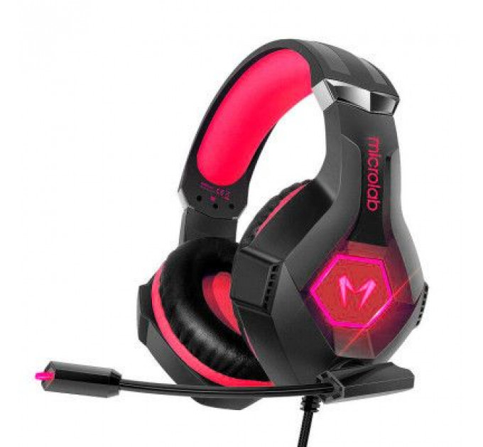 Навушники Microlab G7 Black-Red (G7_b+r)
