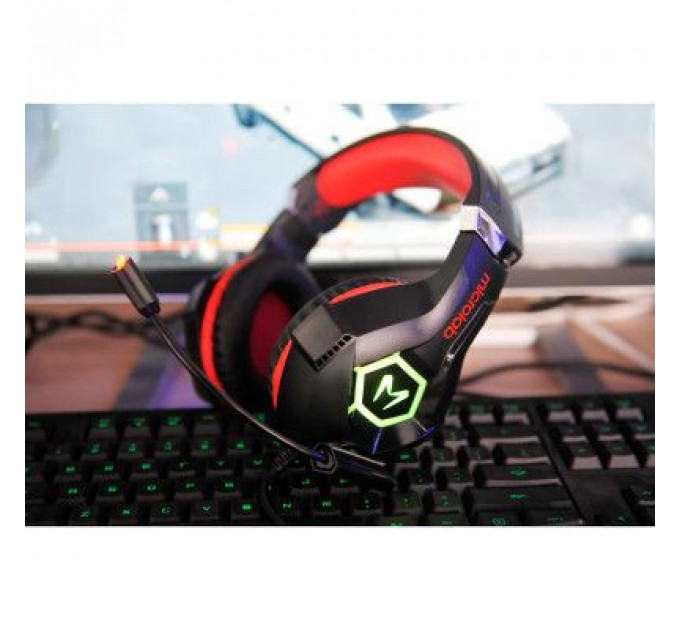 Навушники Microlab G7 Black-Red (G7_b+r)