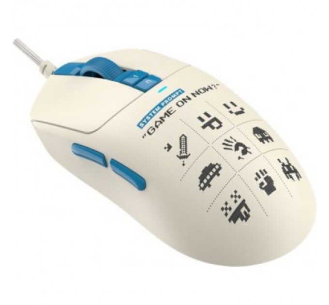 Мишка A4Tech Bloody W72 Ultra USB Pixels Blue (4711421001311)