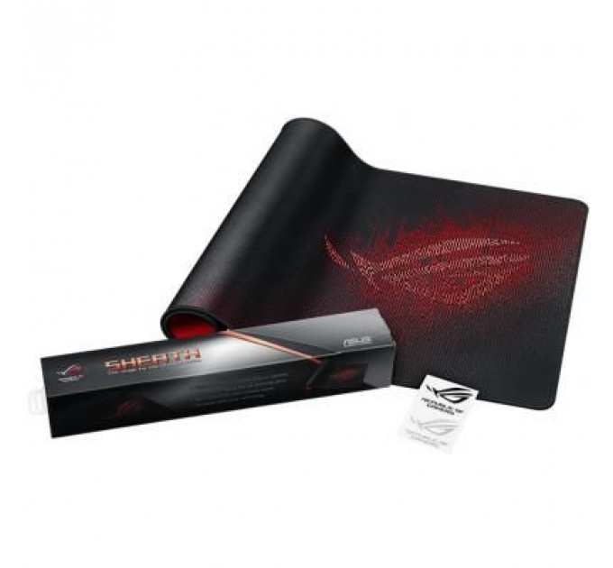 Килимок для мишки ASUS ROG Sheath Box Black (90MP00K1-B0UC00)