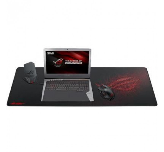 Килимок для мишки ASUS ROG Sheath Box Black (90MP00K1-B0UC00)
