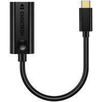 Перехідник USB-C M to HDMI F 0.15m 4K60Hz black Choetech (HUB-H04BK-V5)