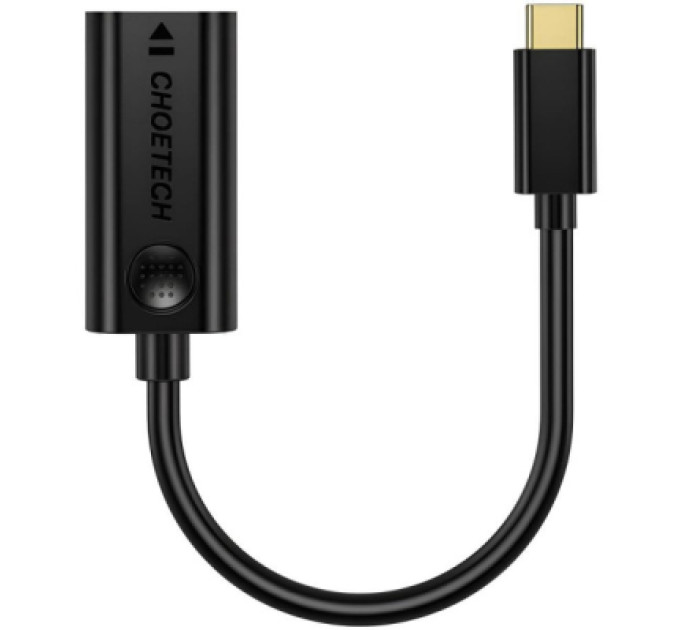 Choetech Перехідник USB-C M to HDMI F 0.15m 4K60Hz black Choetech (HUB-H04BK-V5)