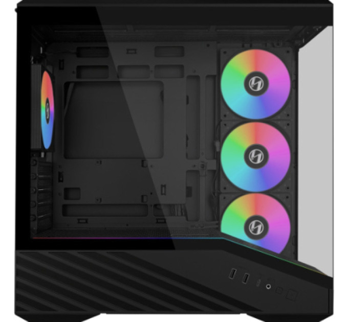 Lian Li Корпус для ПК Lian Li V100 MINI black (G99.V100MIX.00)