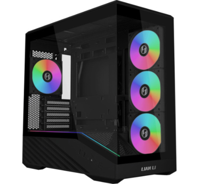 Lian Li Корпус для ПК Lian Li V100 MINI black (G99.V100MIX.00)