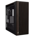 ASUS Корпус для ПК ASUS ProArt PA602 Walnut Wood Tempered Glass Modern Black (90DC00J0-B09030)