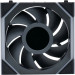 Lian Li Кулер до корпусу Lian Li UNI Fan SL WIRELESS LCD 120-1, Black (G99.12SLLCD1W1B.00)