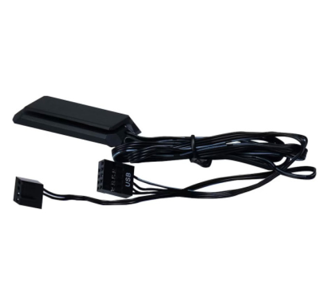 Lian Li Кулер до корпусу Lian Li UNI Fan SL WIRELESS LCD 120-1, Black (G99.12SLLCD1W1B.00)
