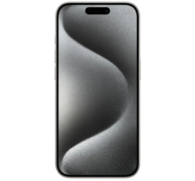 Apple Мобільний телефон Apple iPhone 15 Pro 128Gb White Titanium (REF B) BREEZY (2BMTUW3)