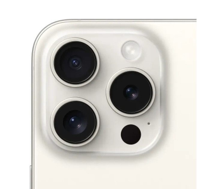 Мобільний телефон Apple iPhone 15 Pro 128Gb White Titanium (REF B) BREEZY (2BMTUW3)
