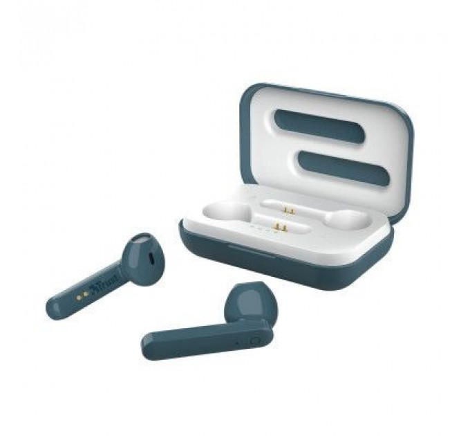 Навушники Trust Primo Touch True Wireless Mic Blue (23780)