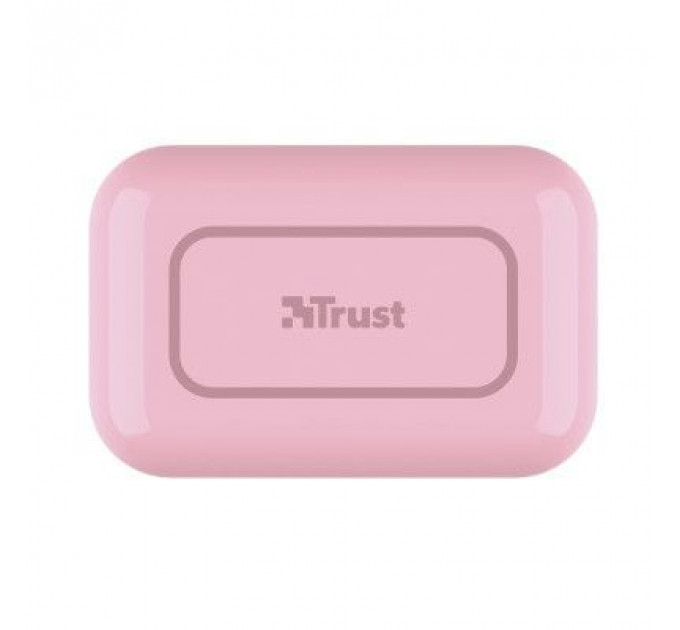 Навушники Trust Primo Touch True Wireless Mic Pink (23782)