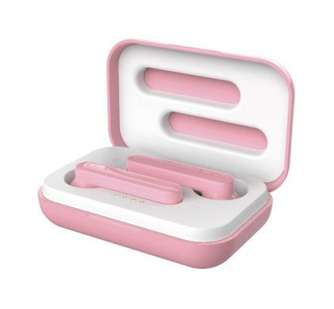 Навушники Trust Primo Touch True Wireless Mic Pink (23782)