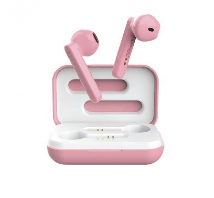 Навушники Trust Primo Touch True Wireless Mic Pink (23782)