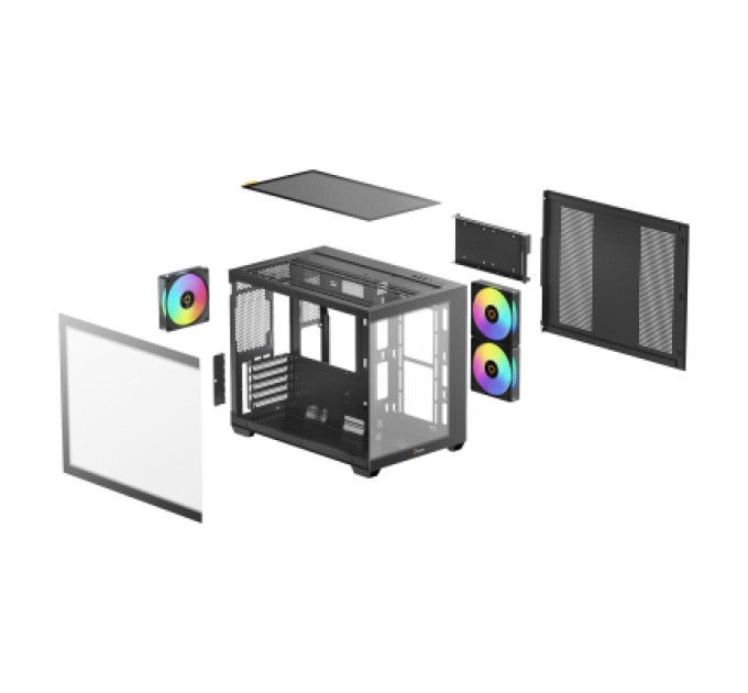 OCYPUS Корпус для ПК OCYPUS GAMMA-C54-BKD300XX-GL