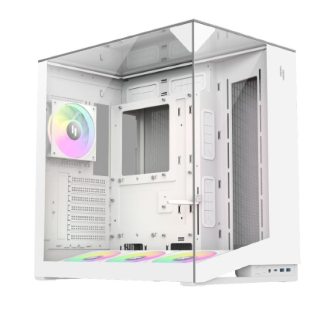 Gamemax Корпус для ПК Gamemax NEX C56 VC WH