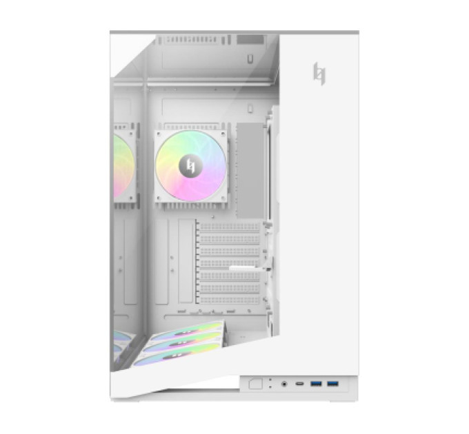 Gamemax Корпус для ПК Gamemax NEX C56 VC WH