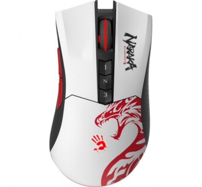 A4Tech Мишка A4Tech Bloody R90 Plus Wireless Naraka (4711421983136)