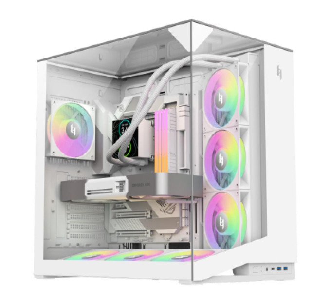 Gamemax Корпус для ПК Gamemax NEX C56 VC WH