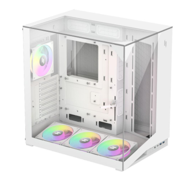 Gamemax Корпус для ПК Gamemax NEX C56 VC WH
