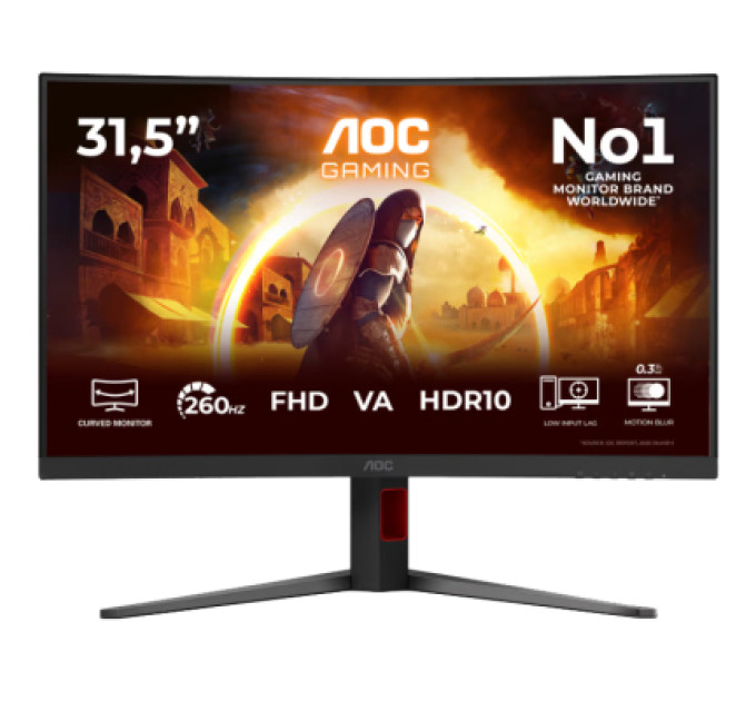 AOC Монітор AOC C32G4Z