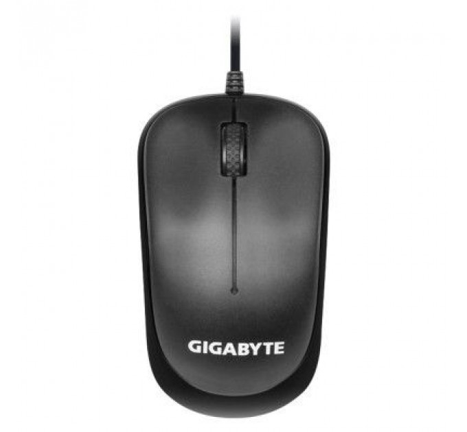 Комплект GIGABYTE GK-KM6300 USB UKR Black (GK-KM6300)