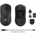 Мишка A4Tech Bloody R72 Ultra Wireless/USB Black (4711421000895)