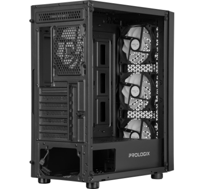 Prologix Корпус для ПК Prologix Glower GM-07RBA Black