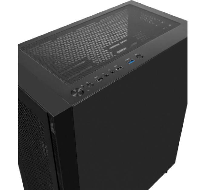Prologix Корпус для ПК Prologix Glower GM-07RBA Black