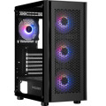 Prologix Корпус для ПК Prologix Glower GM-07RBA Black