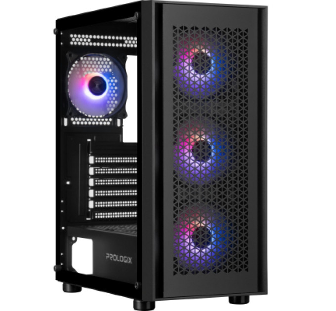 Prologix Корпус для ПК Prologix Glower GM-07RBA Black