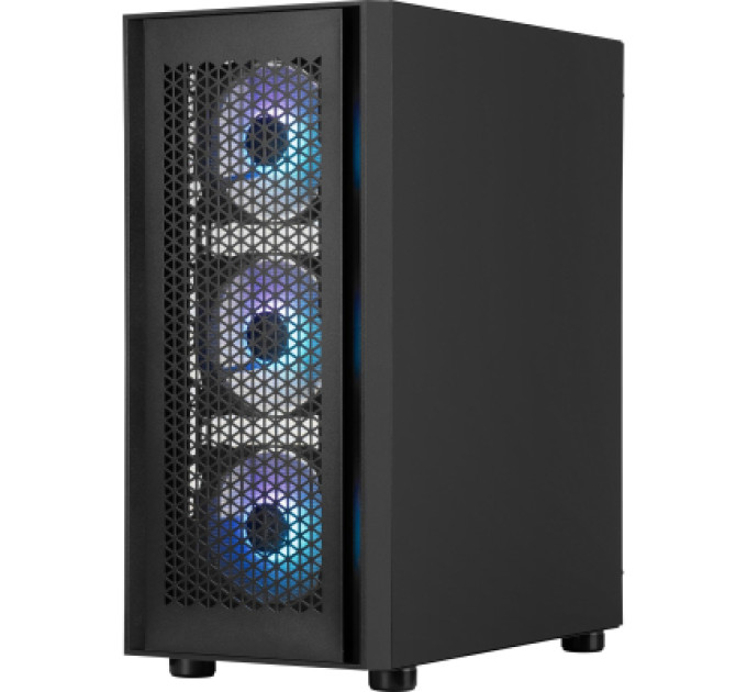 Prologix Корпус для ПК Prologix Glower GM-07RBA Black
