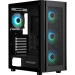 Prologix Корпус для ПК Prologix Glower GM-07RBA Black