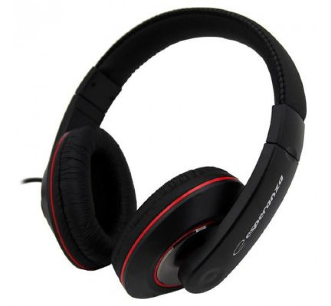 Навушники Esperanza EH121 Black (EH121)